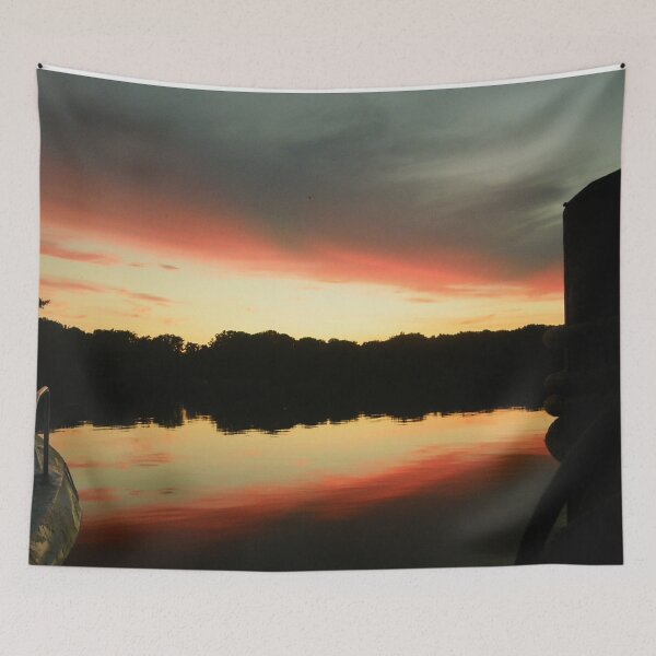 Item preview, Sunset on the lake designed and sold by Treemonk.