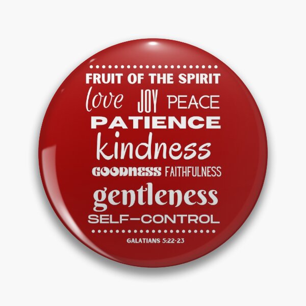 Item preview, Galatians 5:22-23 Fruits of the Spirit designed and sold by VerseTastic.