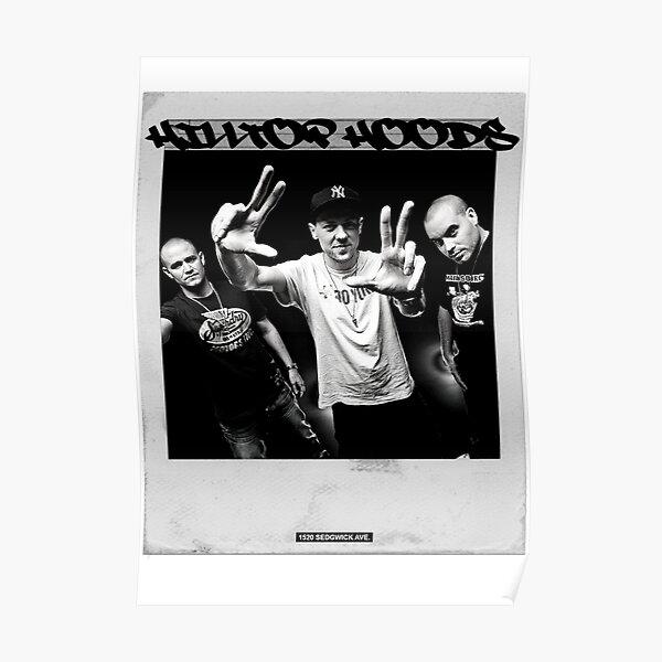 HILLTOP HOODS Poster