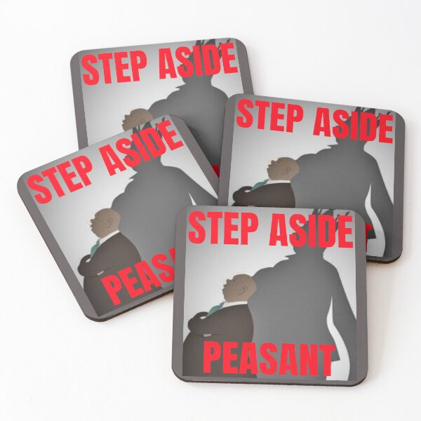 Item preview, Step Aside Peasant designed and sold by Dumelang.