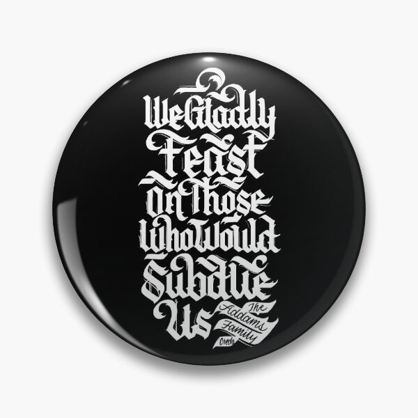 Item preview, We Gladly Feast - Credo designed and sold by polliadesign.