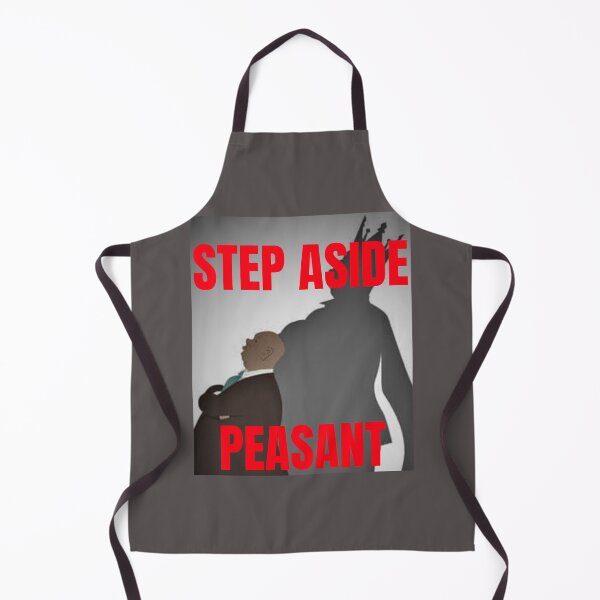 Item preview, Step Aside Peasant designed and sold by Dumelang.