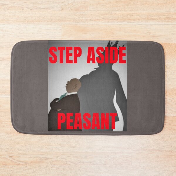 Item preview, Step Aside Peasant designed and sold by Dumelang.