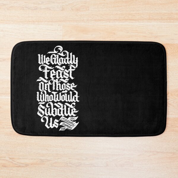 Item preview, We Gladly Feast - Credo designed and sold by polliadesign.