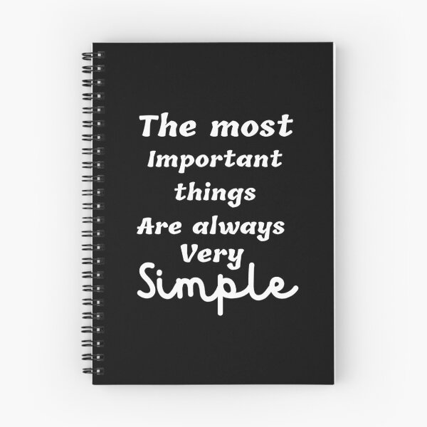 Item preview, The most important things are always very simple  designed and sold by Stylekingdom.