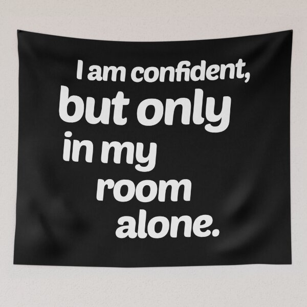 Item preview, Low Self Esteem Confidence Antisocial Anxiety Introverted Kid designed and sold by trendo.