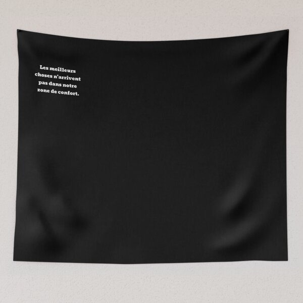 Item preview, The best things don't happen in our comfort zone designed and sold by malo Barbier.
