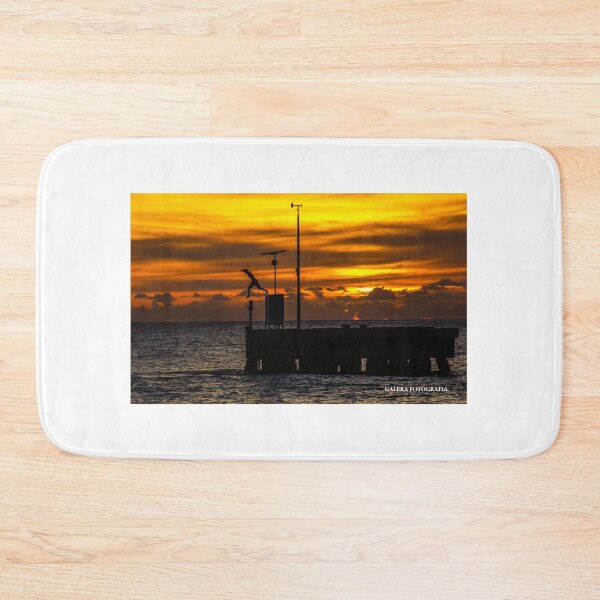 Item preview, Sunset pier jump designed and sold by Turtle6.