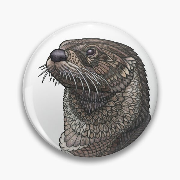Item preview, The Majestic Otter designed and sold by ZHField.