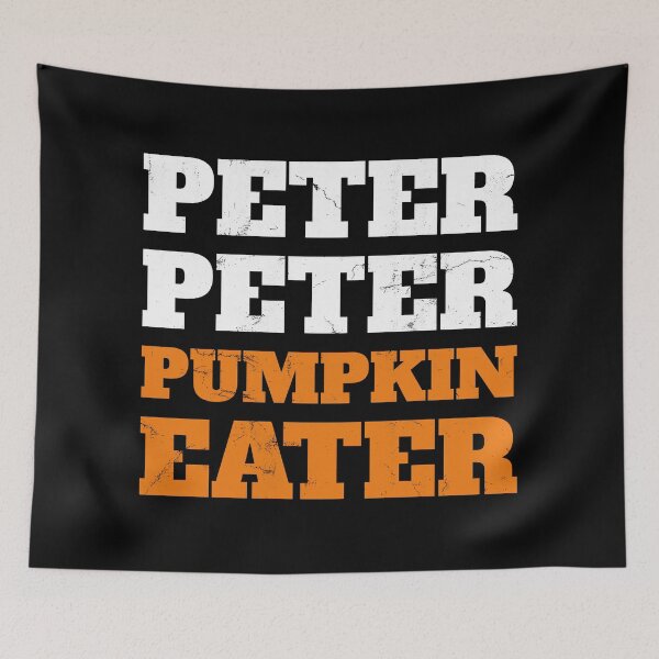 Item preview, Peter Peter Pumpkin Eater designed and sold by OdmiDesign.