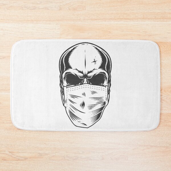 Item preview, Face mask Skull designed and sold by kanugi.