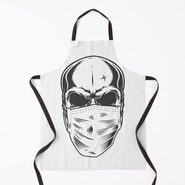 Item preview, Face mask Skull designed and sold by kanugi.
