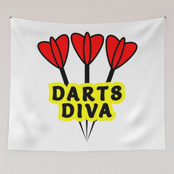 Item preview, Darts diva designed and sold by TheGreenGoat.