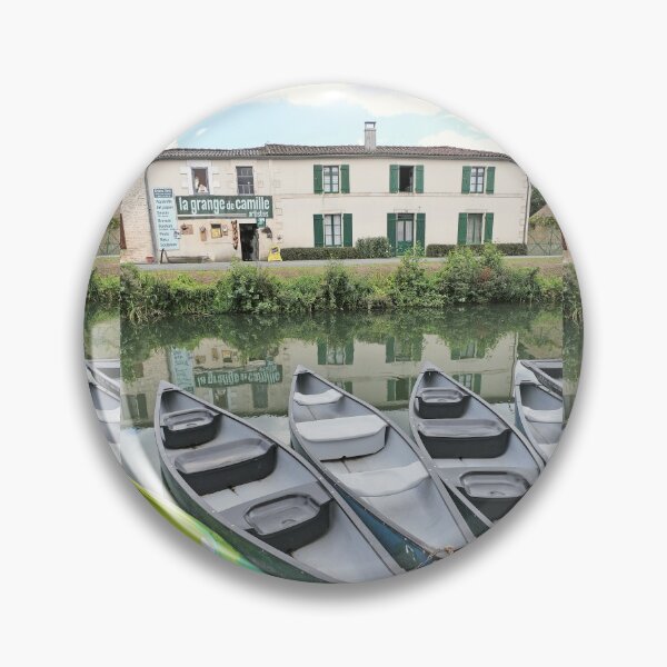 Item preview, r2503/ 8 Marais Poitevin " les barques de  love Coulon "  2020 par Okaio Créations - Olavia&Olao avec mon fz 2000 designed and sold by o.okaïo.