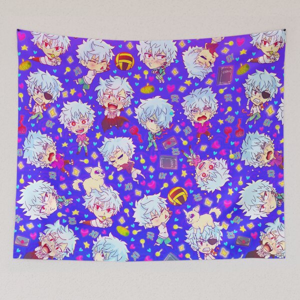 Item preview, The disastrous life of Saiki K! Shun Kaidou blanket! Blue designed and sold by angsty-angst.
