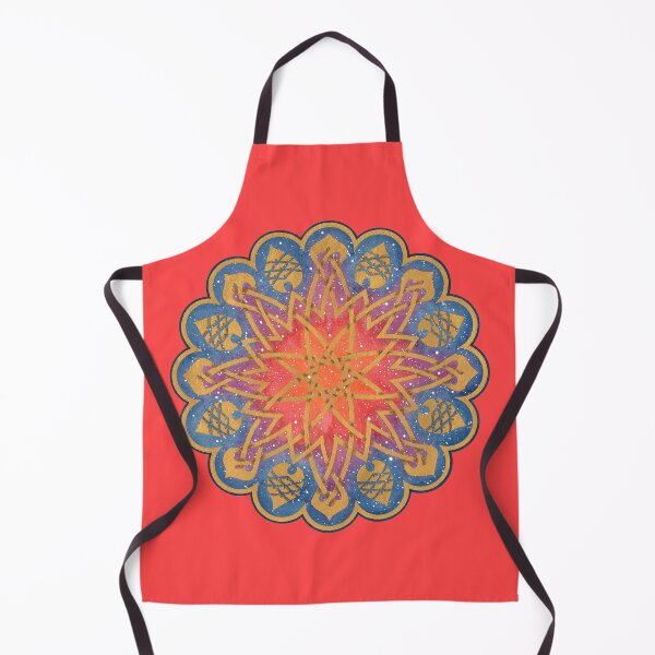 Item preview, Galaxy inspired Islamic geometric pattern 2 designed and sold by Lieve Oudejans.
