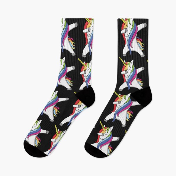 Item preview, Funny Dabbing Rainbow Unicorn designed and sold by ThundalyLife.