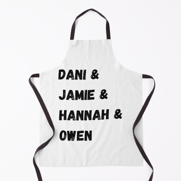 Item preview, Bly Manor Dani Jamie Hannah Owen Name List designed and sold by Danielle Slade.
