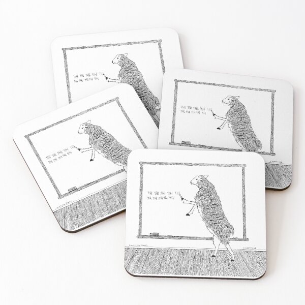 Item preview, Counting Sheep designed and sold by JennyArmitage.