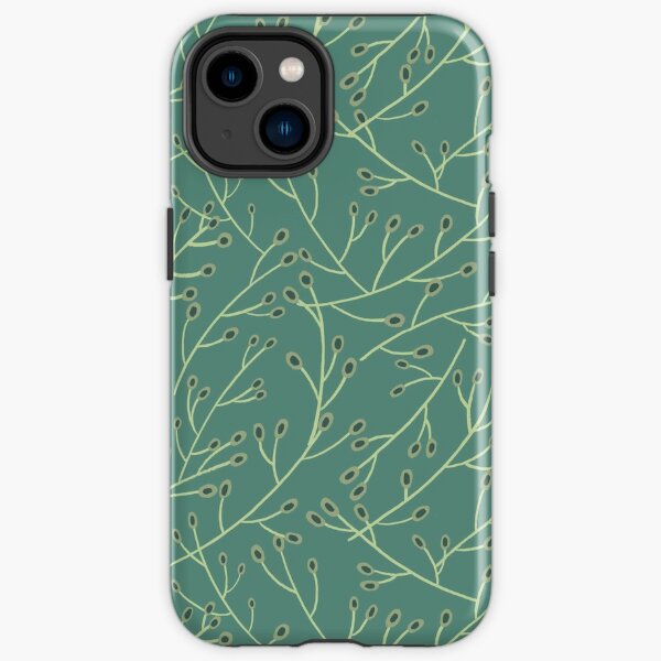 Plant Pattern iPhone Tough Case