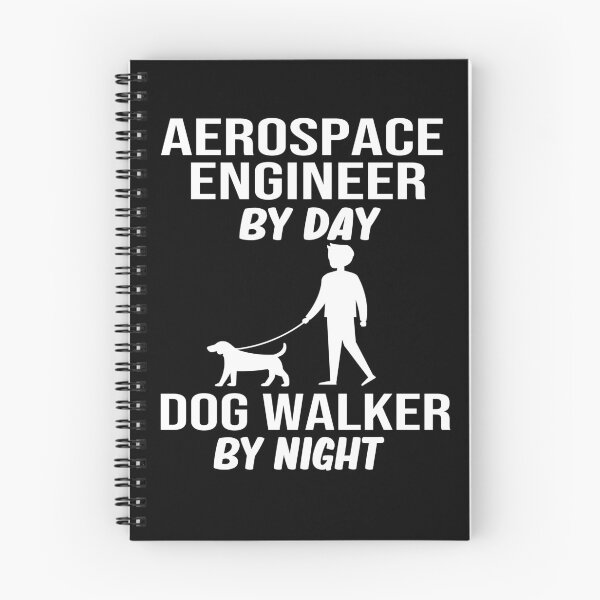 Item preview, aerospace engineer by day dog walker by night gift designed and sold by alaechamlal.