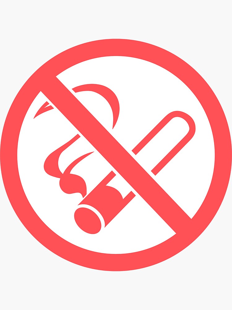 No Smoking sign for Vacation Rentals by IronMark19