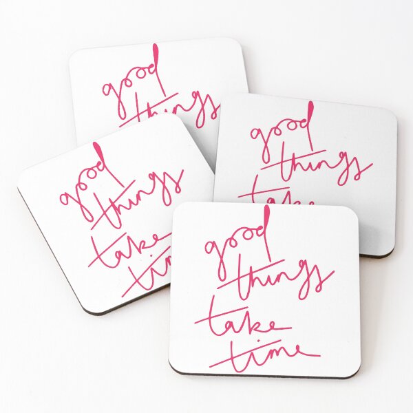 Item preview, Good Things Take Time   designed and sold by BitsndPieces.