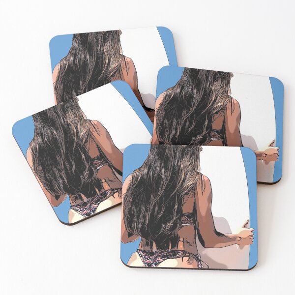 Item preview, Surfer Babe designed and sold by RTrivella.