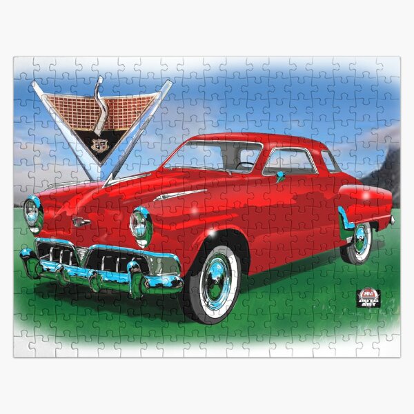 Classic Car Jigsaw Puzzles Redbubble