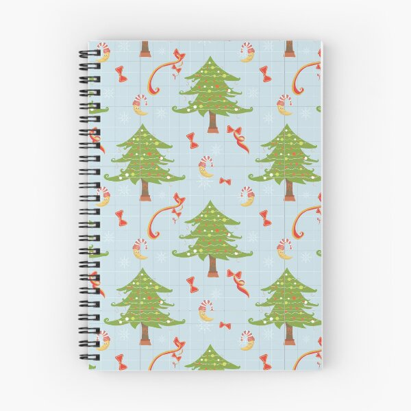 Item preview, Christmas Tree and Bows Pattern designed and sold by ForFunDesigns.