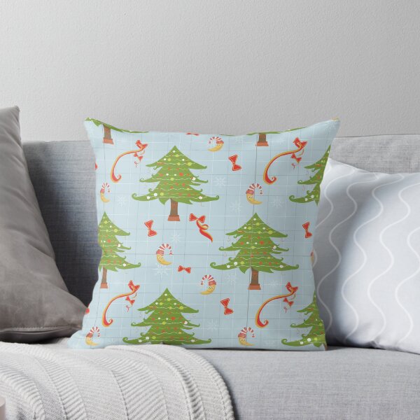 Item preview, Christmas Tree and Bows Pattern designed and sold by ForFunDesigns.