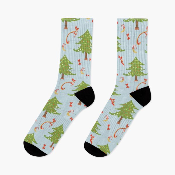 Item preview, Christmas Tree and Bows Pattern designed and sold by ForFunDesigns.