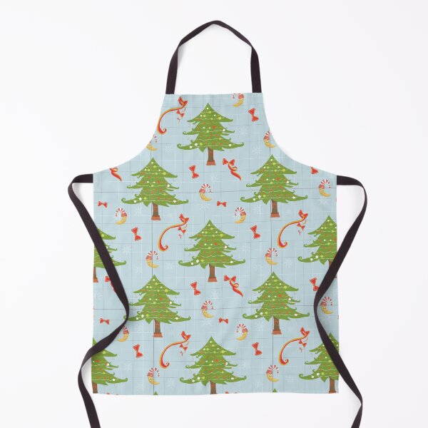 Artikelvorschau, Weihnachtsbaum und Schleifenmuster entworfen und verkauft von ForFunDesigns.
