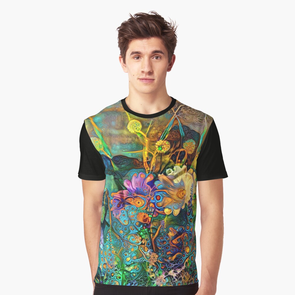Item preview, Graphic T-Shirt designed and sold by blackhalt.