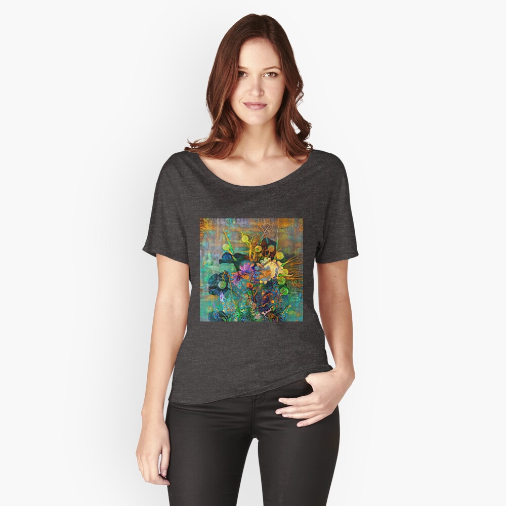 Item preview, Relaxed Fit T-Shirt designed and sold by blackhalt.