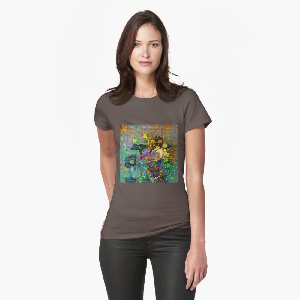 Item preview, Fitted T-Shirt designed and sold by blackhalt.