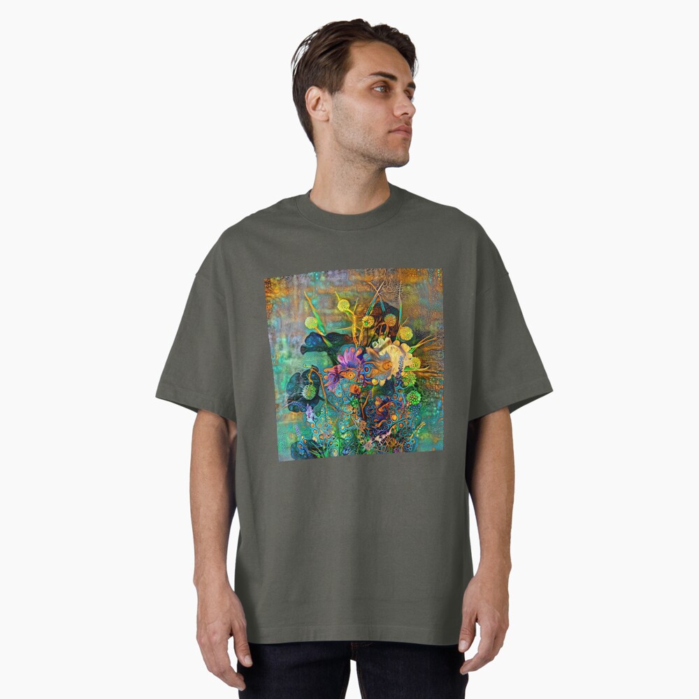 Item preview, Oversized T-Shirt designed and sold by blackhalt.