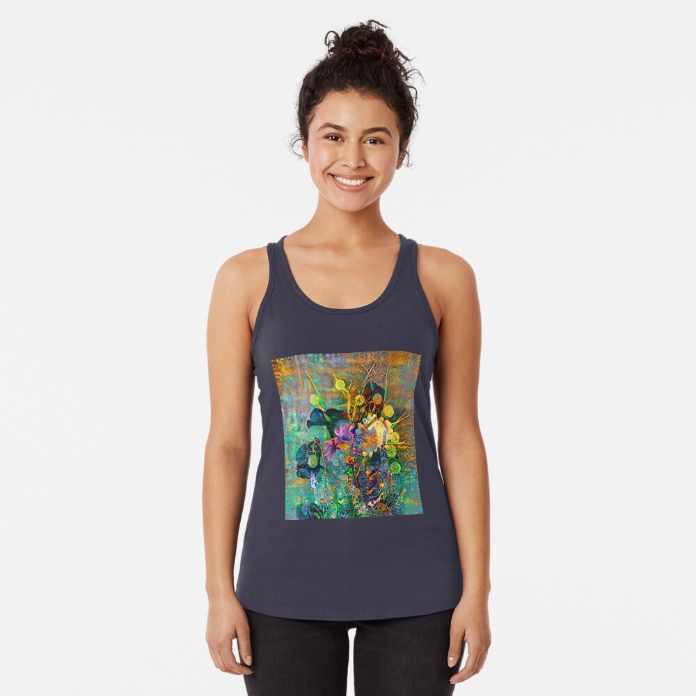 Item preview, Racerback Tank Top designed and sold by blackhalt.