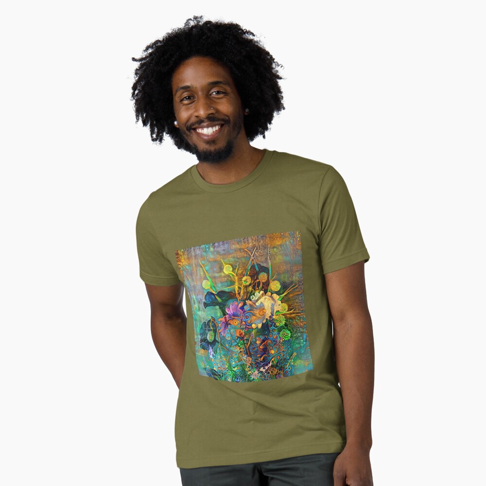 Item preview, Tri-blend T-Shirt designed and sold by blackhalt.