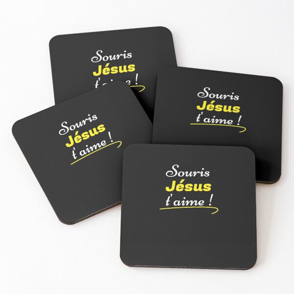 Item preview, Smile jesus loves you designed and sold by malo Barbier.