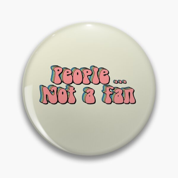 Item preview, Not a Fan of People  designed and sold by Milasneeze.