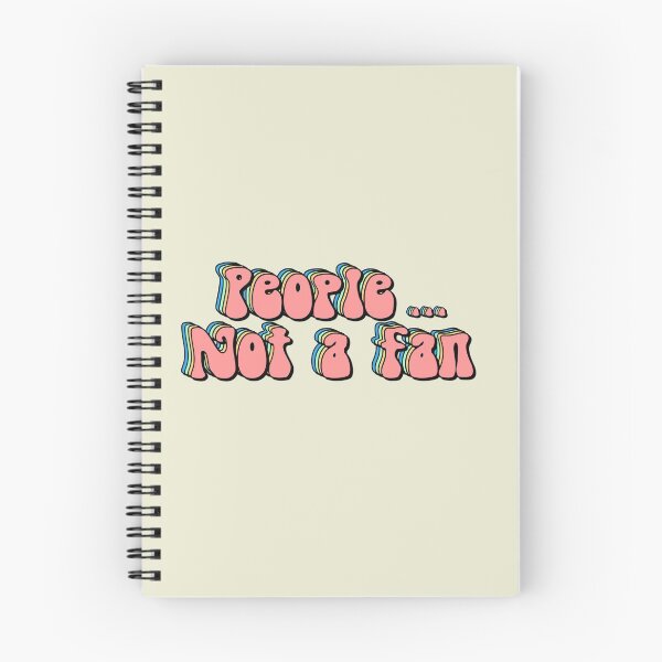 Item preview, Not a Fan of People  designed and sold by Milasneeze.