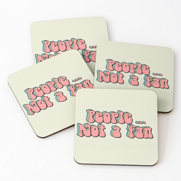 Item preview, Not a Fan of People  designed and sold by Milasneeze.