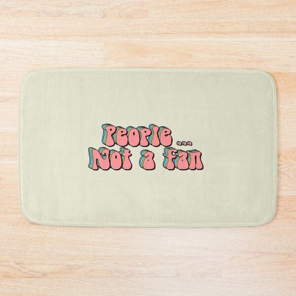 Item preview, Not a Fan of People  designed and sold by Milasneeze.