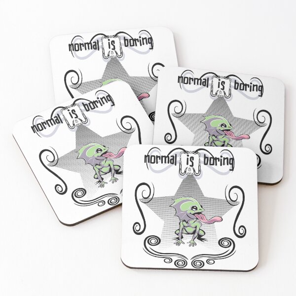 Item preview, normal is boring designed and sold by sambuko.