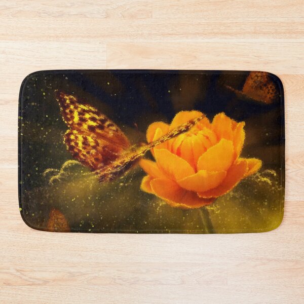 Item preview, Butterfly Visiting Flower designed and sold by MathenaArt.
