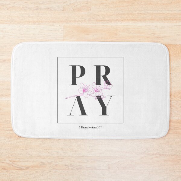 Item preview, 1 Thessalonians 5:17 Pray Without Ceasing designed and sold by VerseTastic.