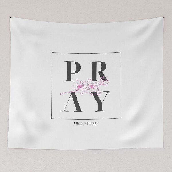 Item preview, 1 Thessalonians 5:17 Pray Without Ceasing designed and sold by VerseTastic.