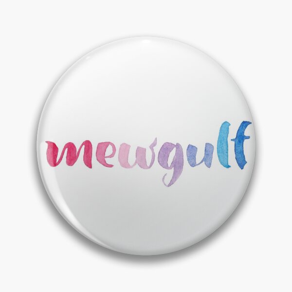 Item preview, MewGulf (Pink and Blue) designed and sold by jeneva.
