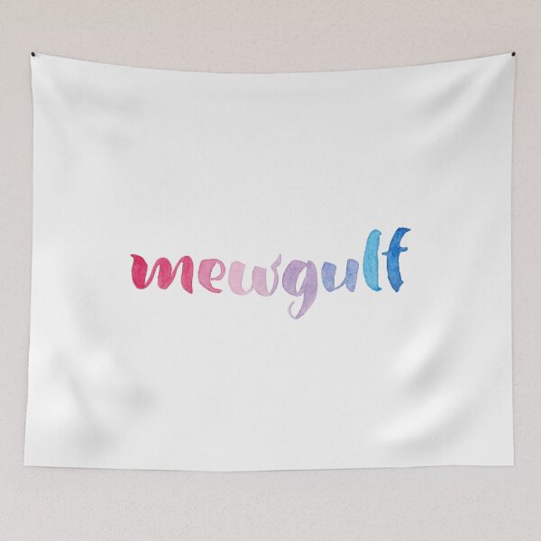 Item preview, MewGulf (Pink and Blue) designed and sold by jeneva.